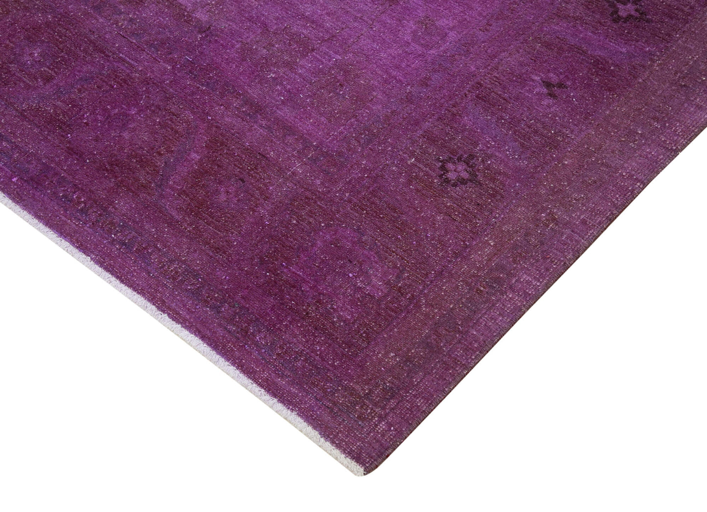 6x8 Purple Oushak Rug - 34364