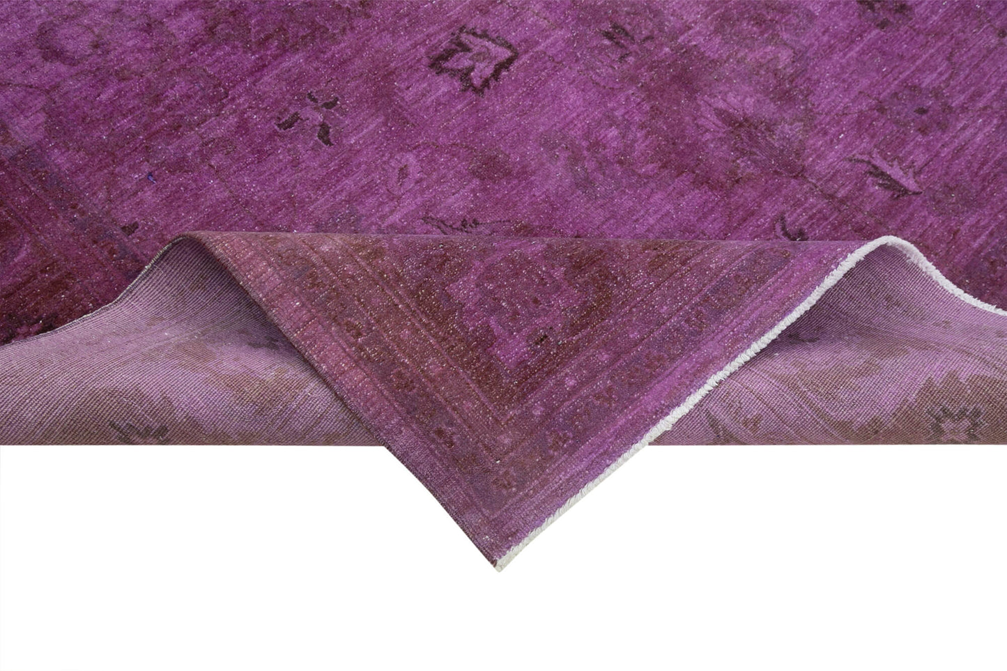 6x8 Purple Oushak Rug - 34364