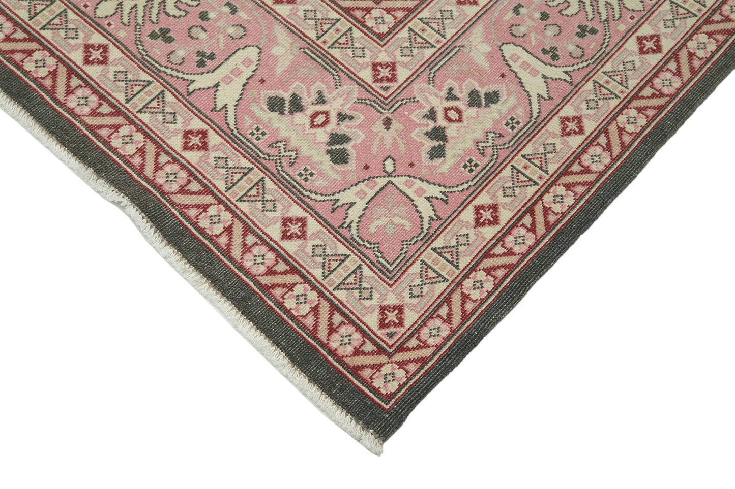 8x11 Beige Oushak Rug - 34437