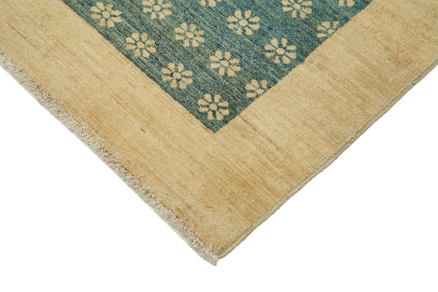 6x8 Beige Oushak Rug - 34439