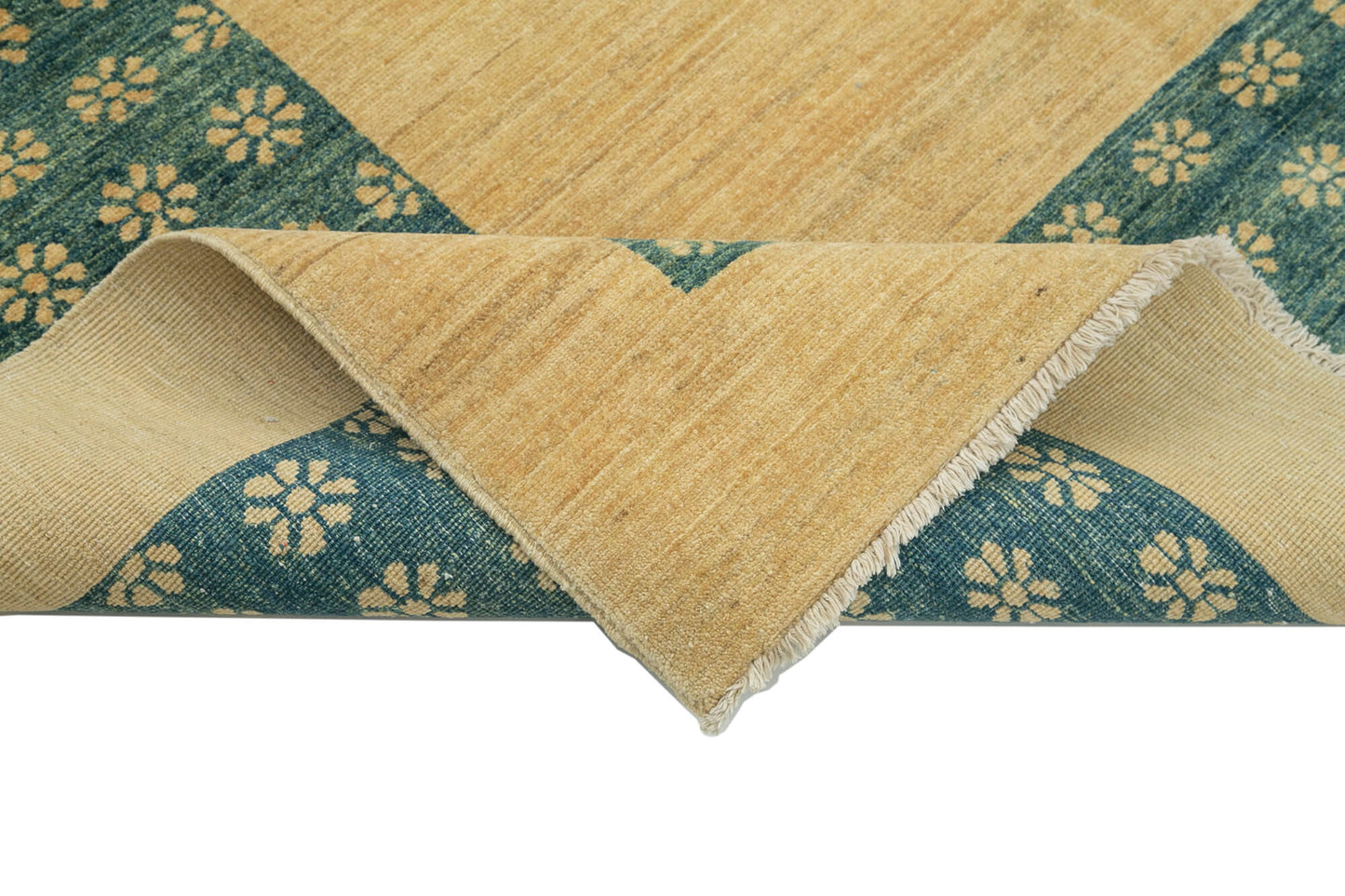 6x8 Beige Oushak Rug - 34439