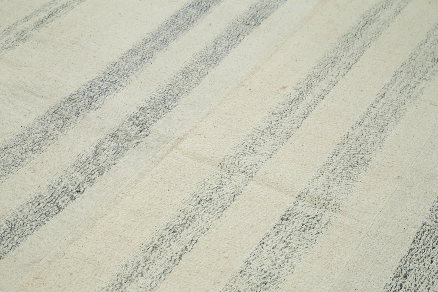 7x11 White Kilim Patchwork Rug - 34447