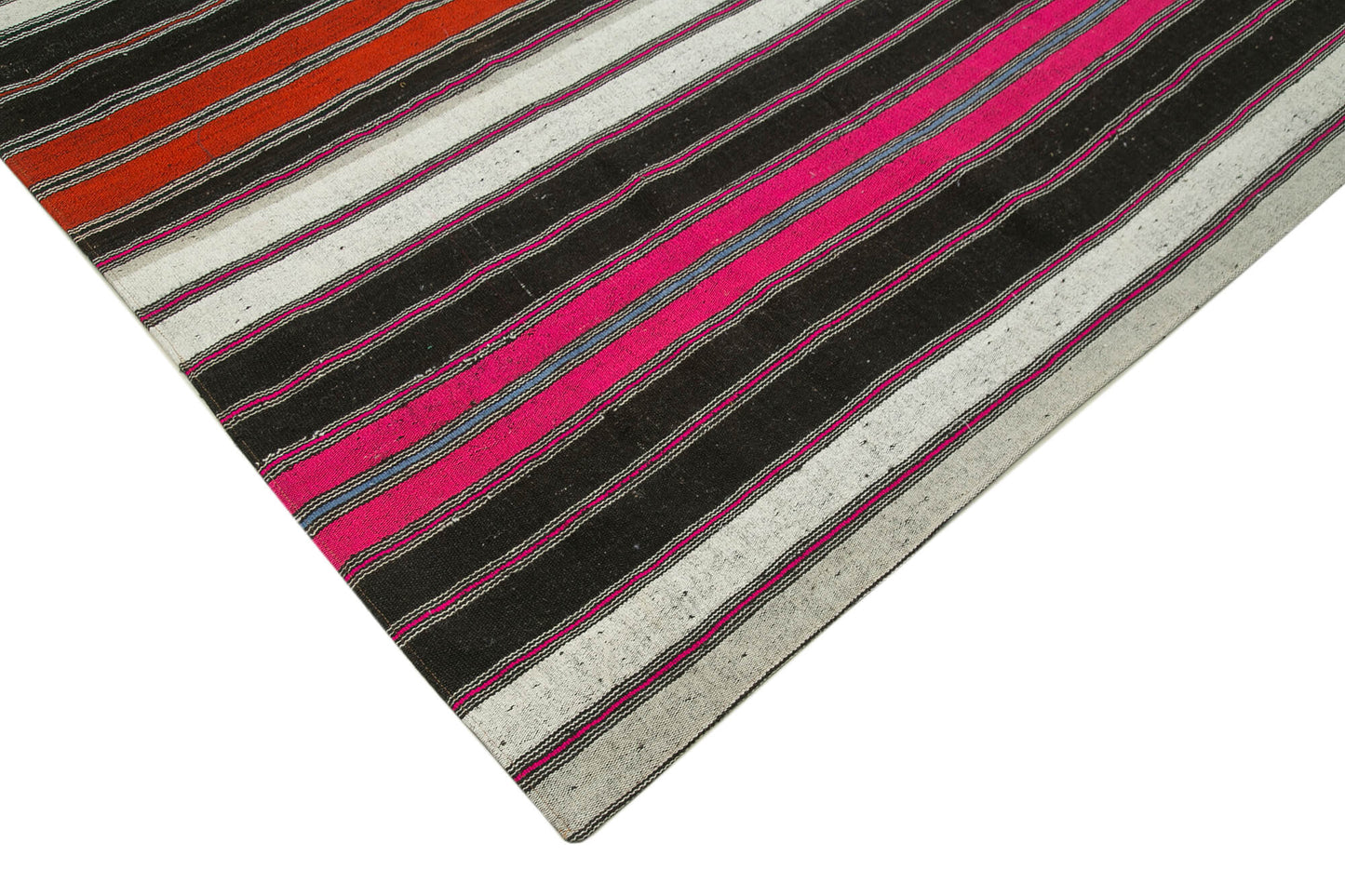 8x13 Multicolor Kilim Patchwork Rug - 34450