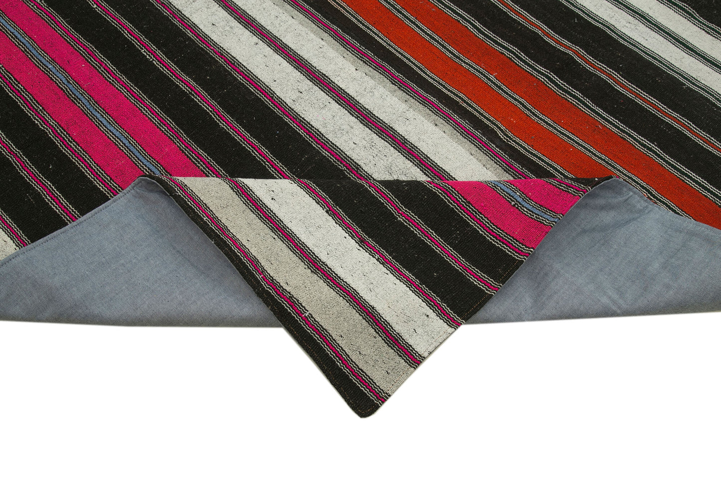 8x13 Multicolor Kilim Patchwork Rug - 34450