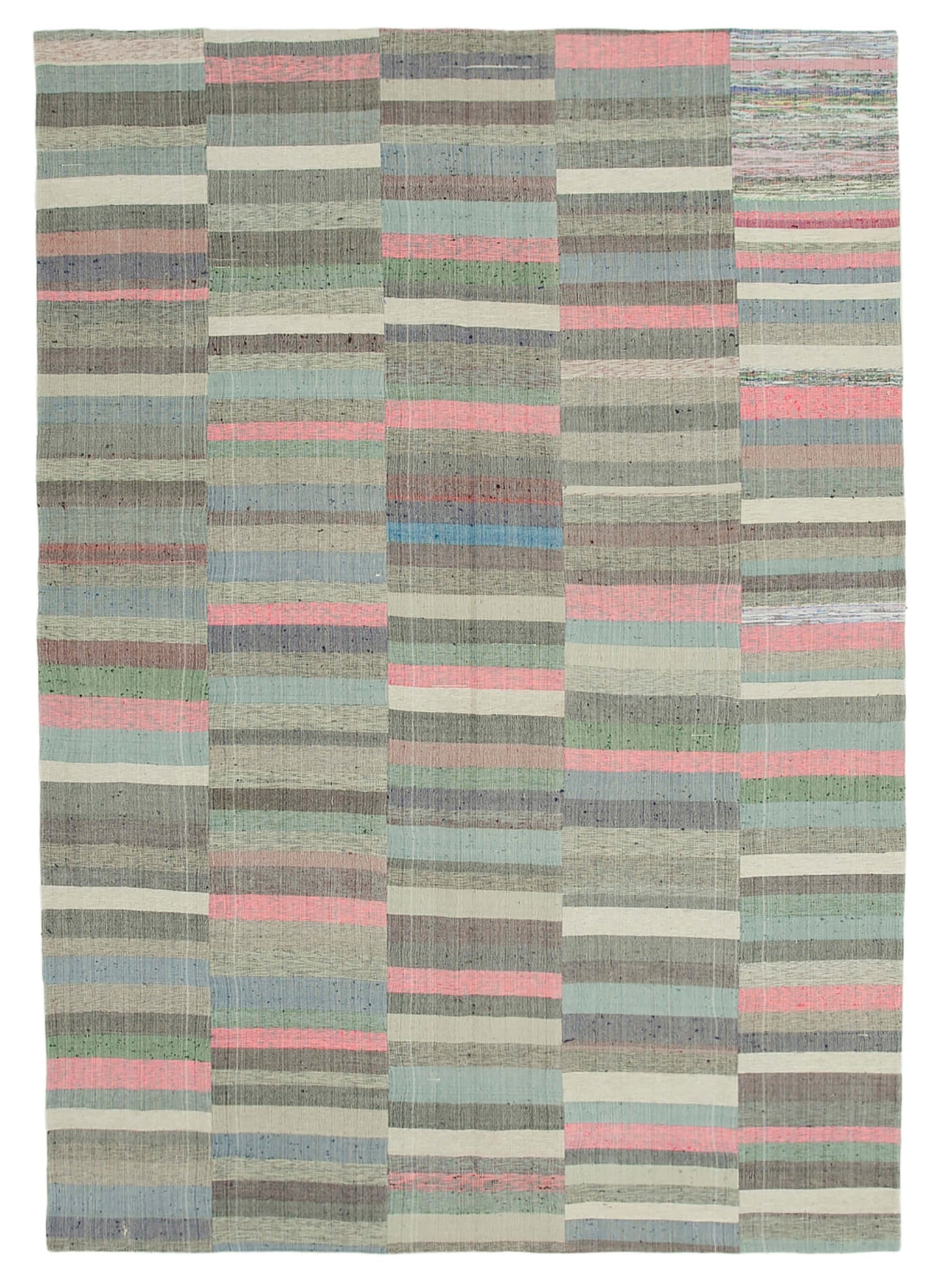 8x12 Multicolor Moroccan Rug - 34463