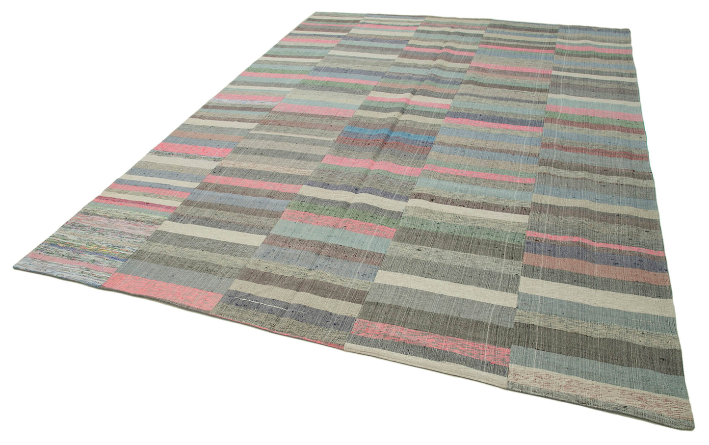 8x12 Multicolor Moroccan Rug - 34463