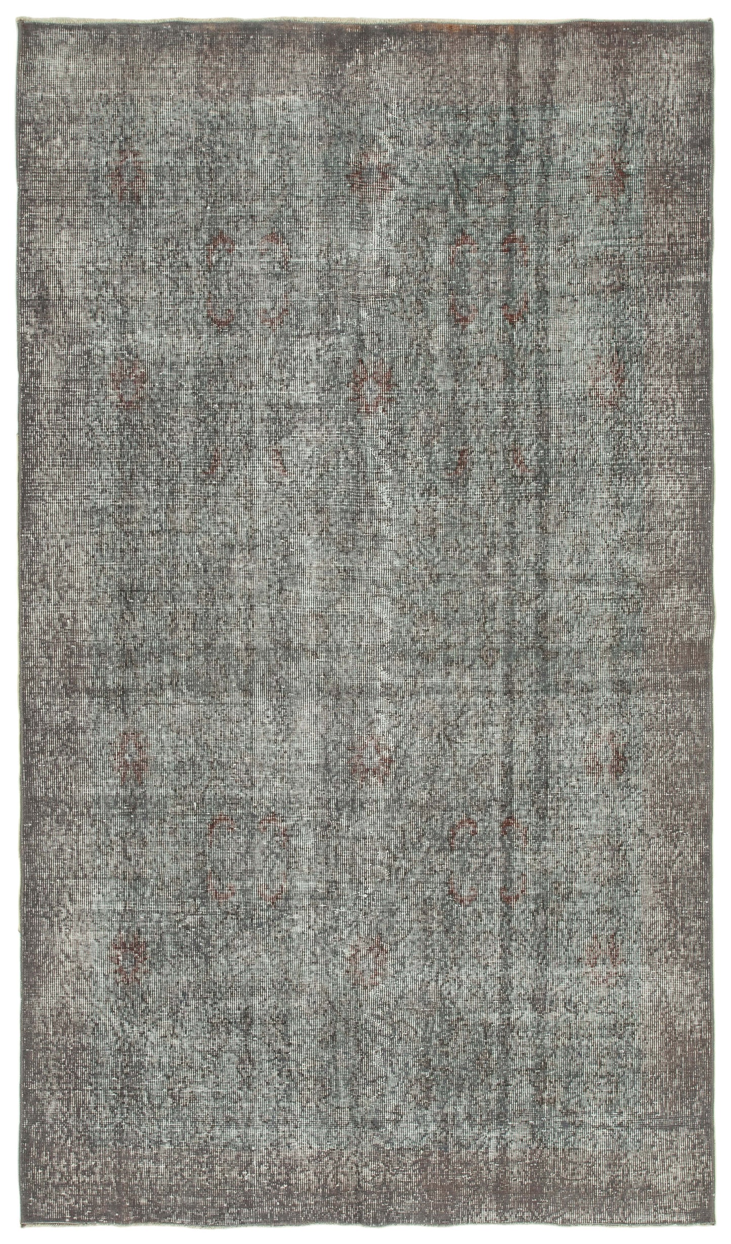 5x8 Grey Overdyed Rug - 34673
