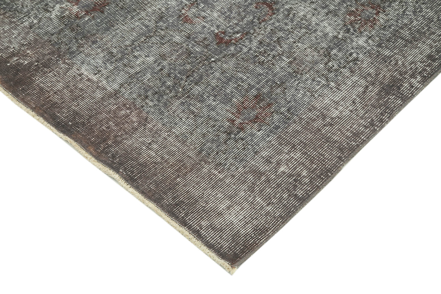 5x8 Grey Overdyed Rug - 34673