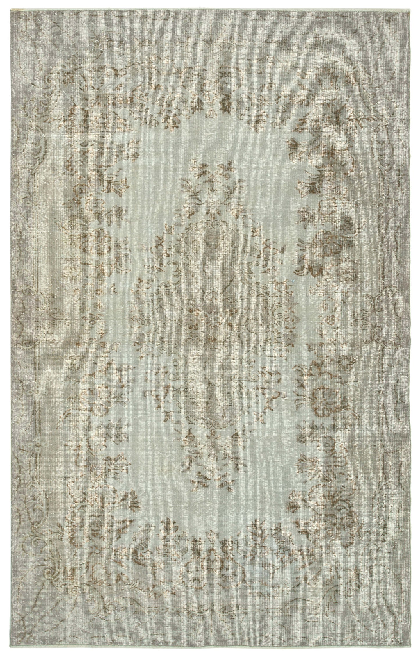 6x9 Grey Overdyed Rug - 34767