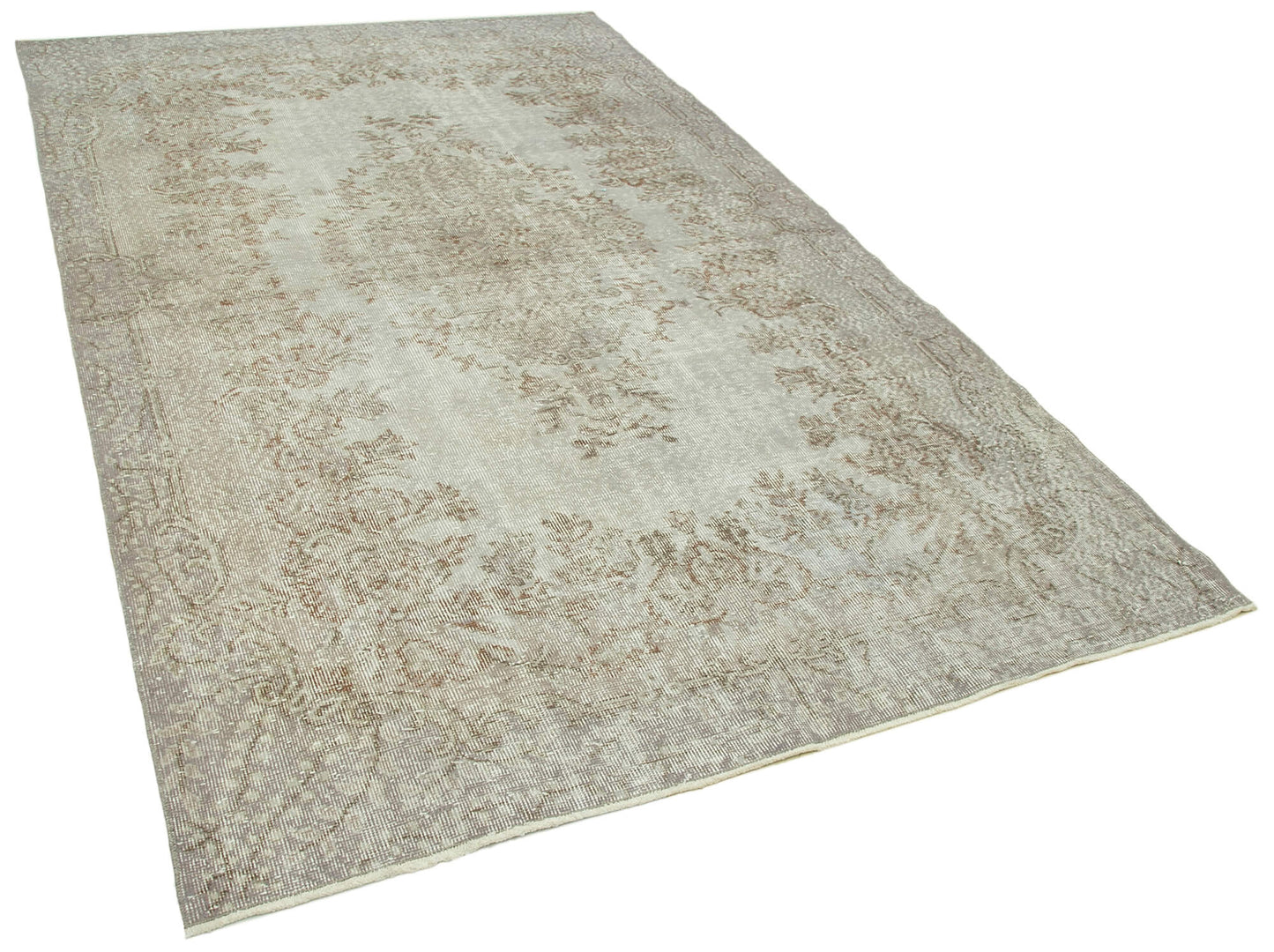 6x9 Grey Overdyed Rug - 34767