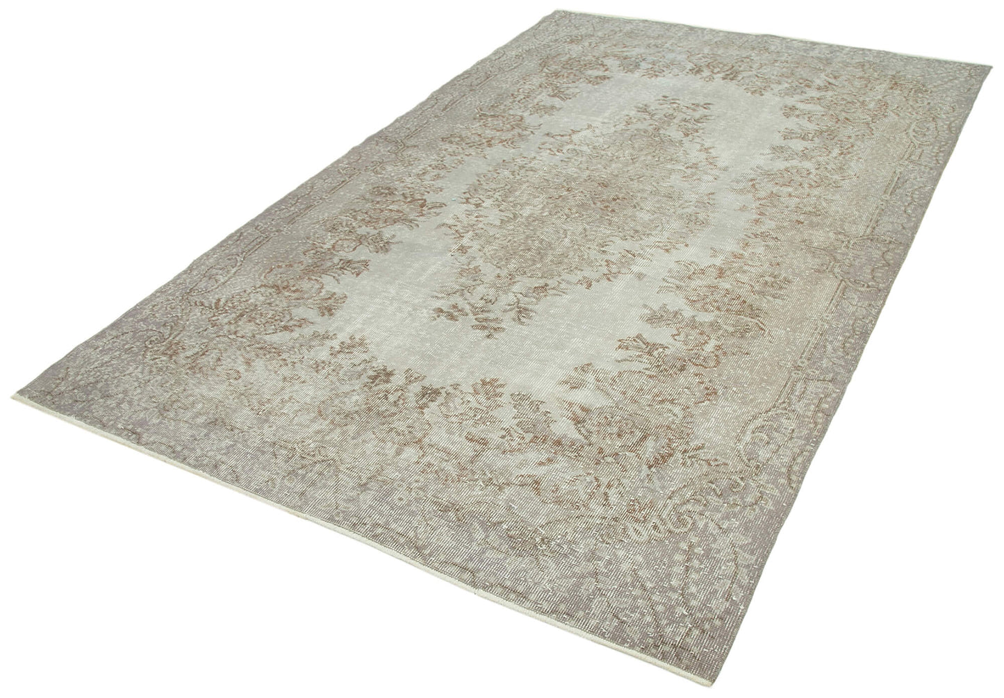 6x9 Grey Overdyed Rug - 34767