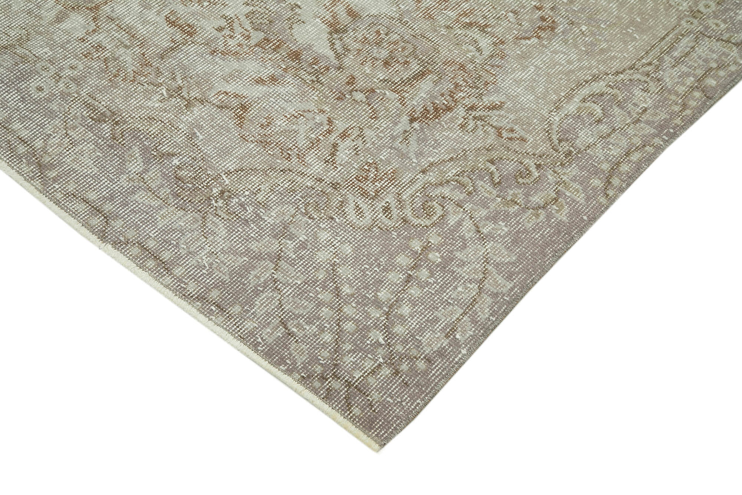 6x9 Grey Overdyed Rug - 34767