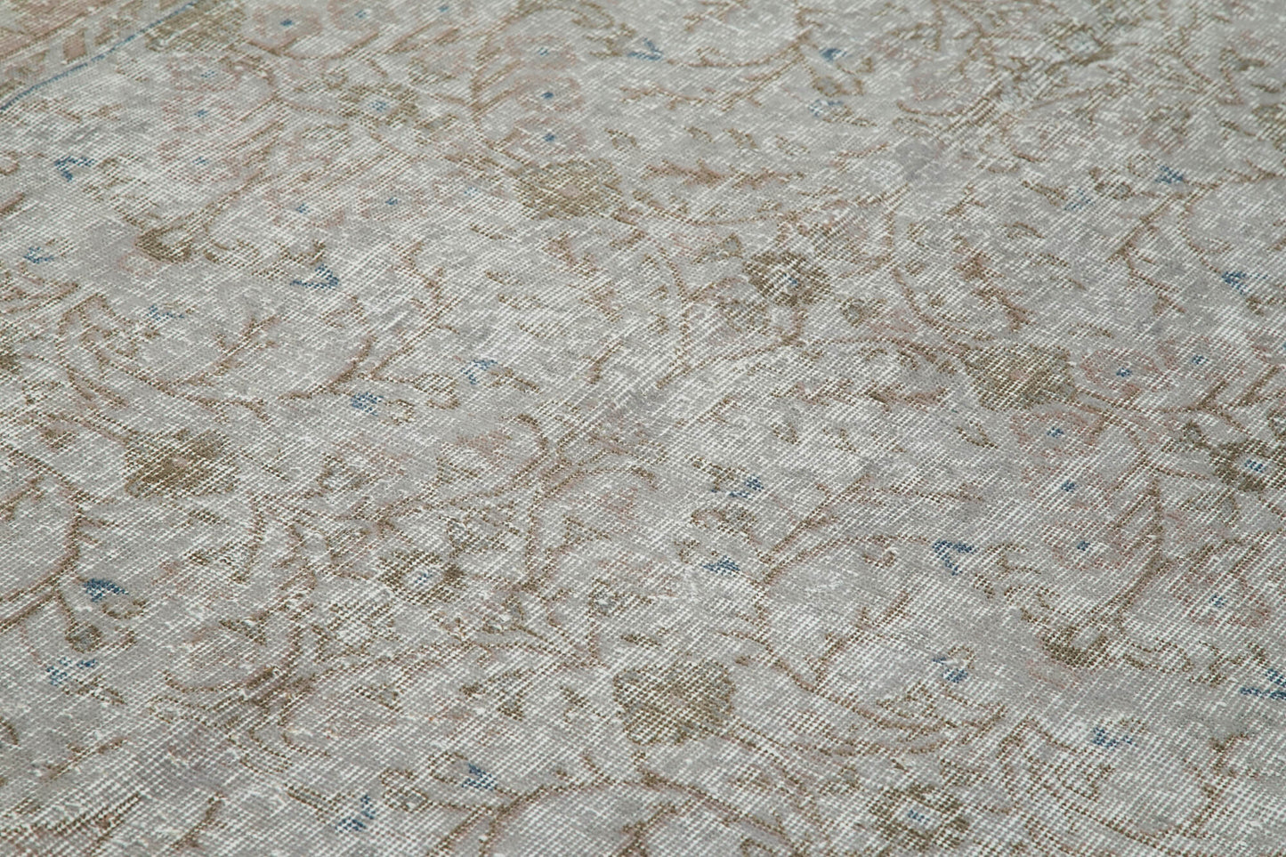 5x9 Grey Overdyed Rug - 34773