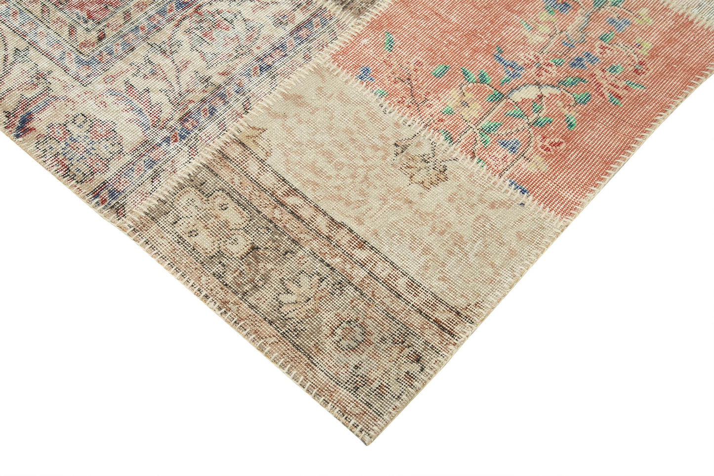 8x12 Multicolor Patchwork Rug- 34800