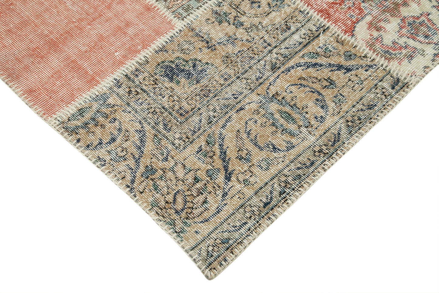 8x11 Multicolor Patchwork Rug- 34808
