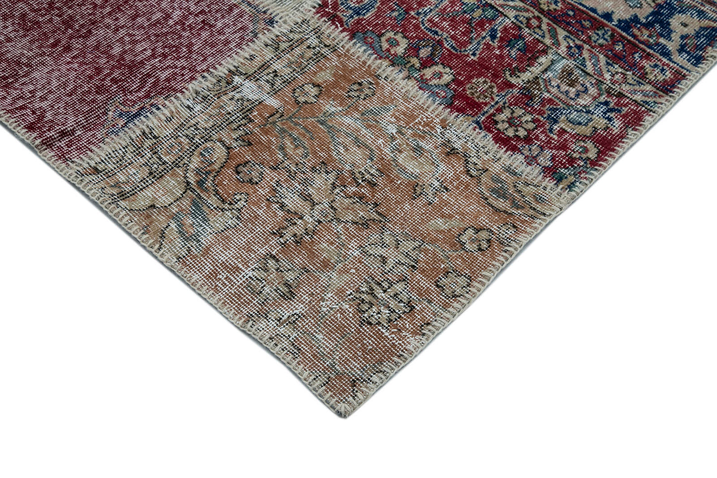 10x13 Multicolor Patchwork Rug - 34820