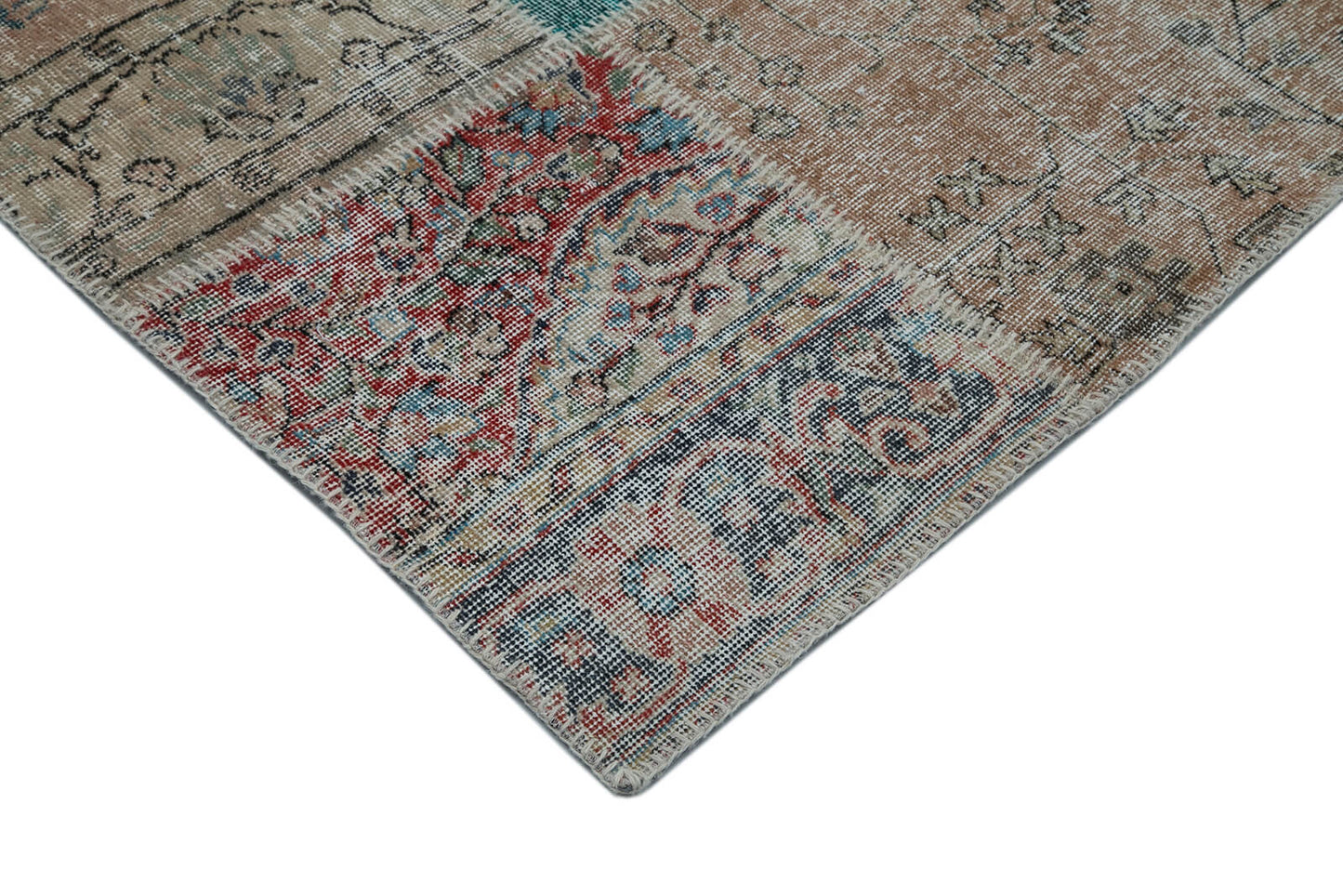 10x13 Multicolor Patchwork Rug - 34823