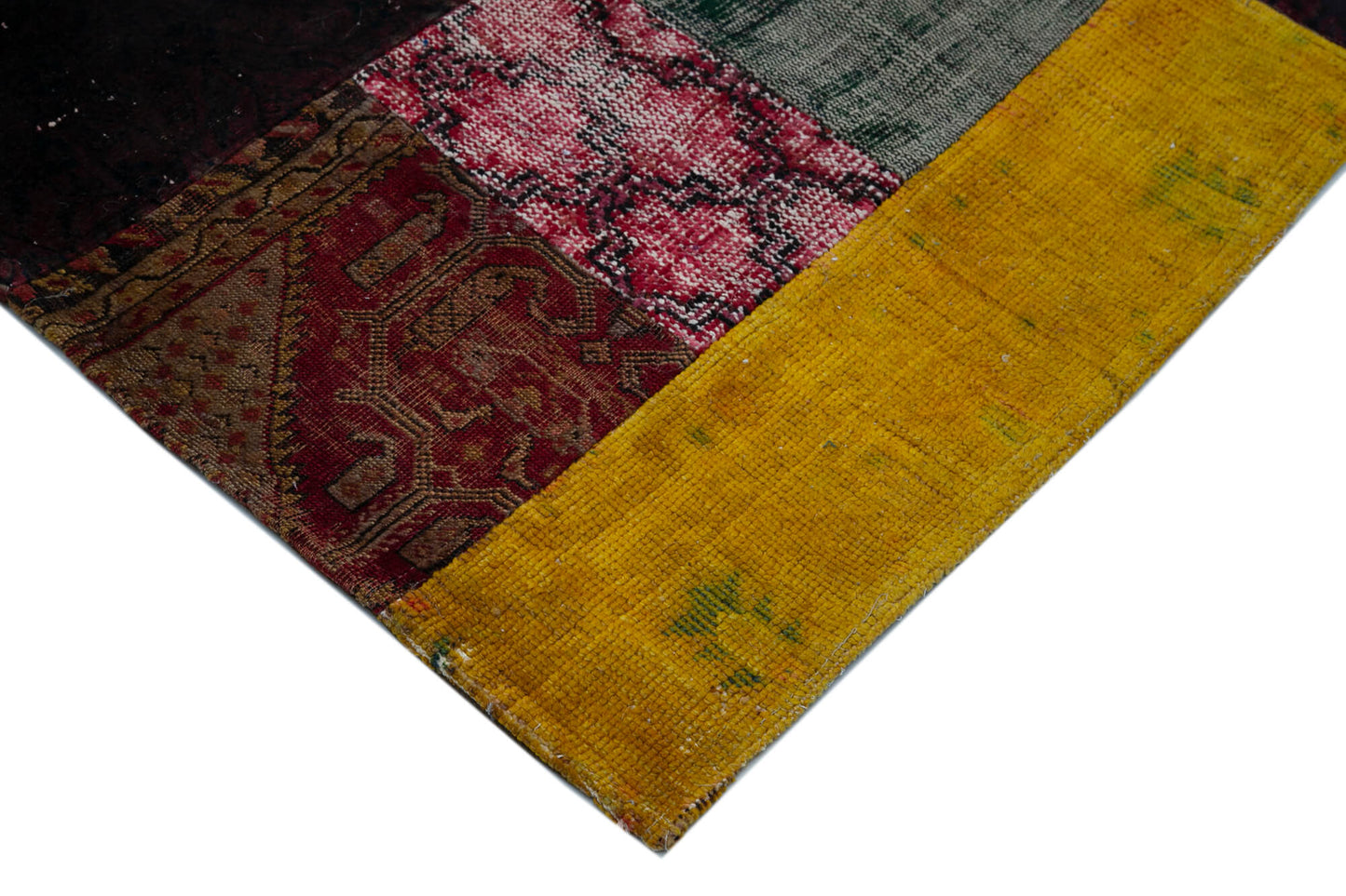 10x13 Multicolor Patchwork Rug - 34979