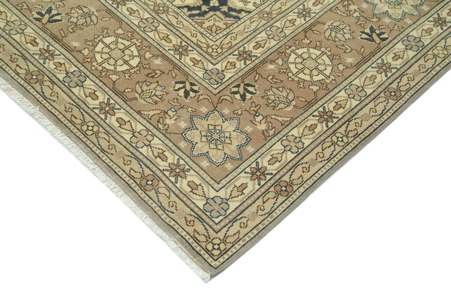 9x12 Beige Vintage Large Area Rug - 35134