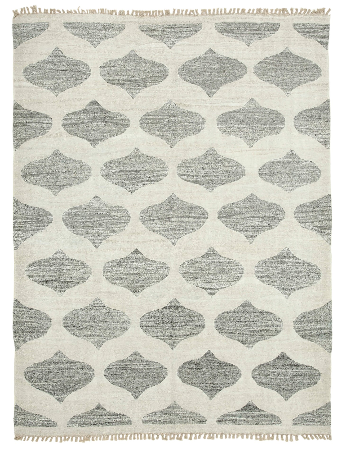 8x10 Grey Contemporary Area Rug - 35454