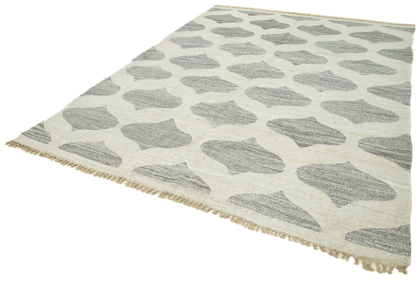 8x10 Grey Contemporary Area Rug - 35454