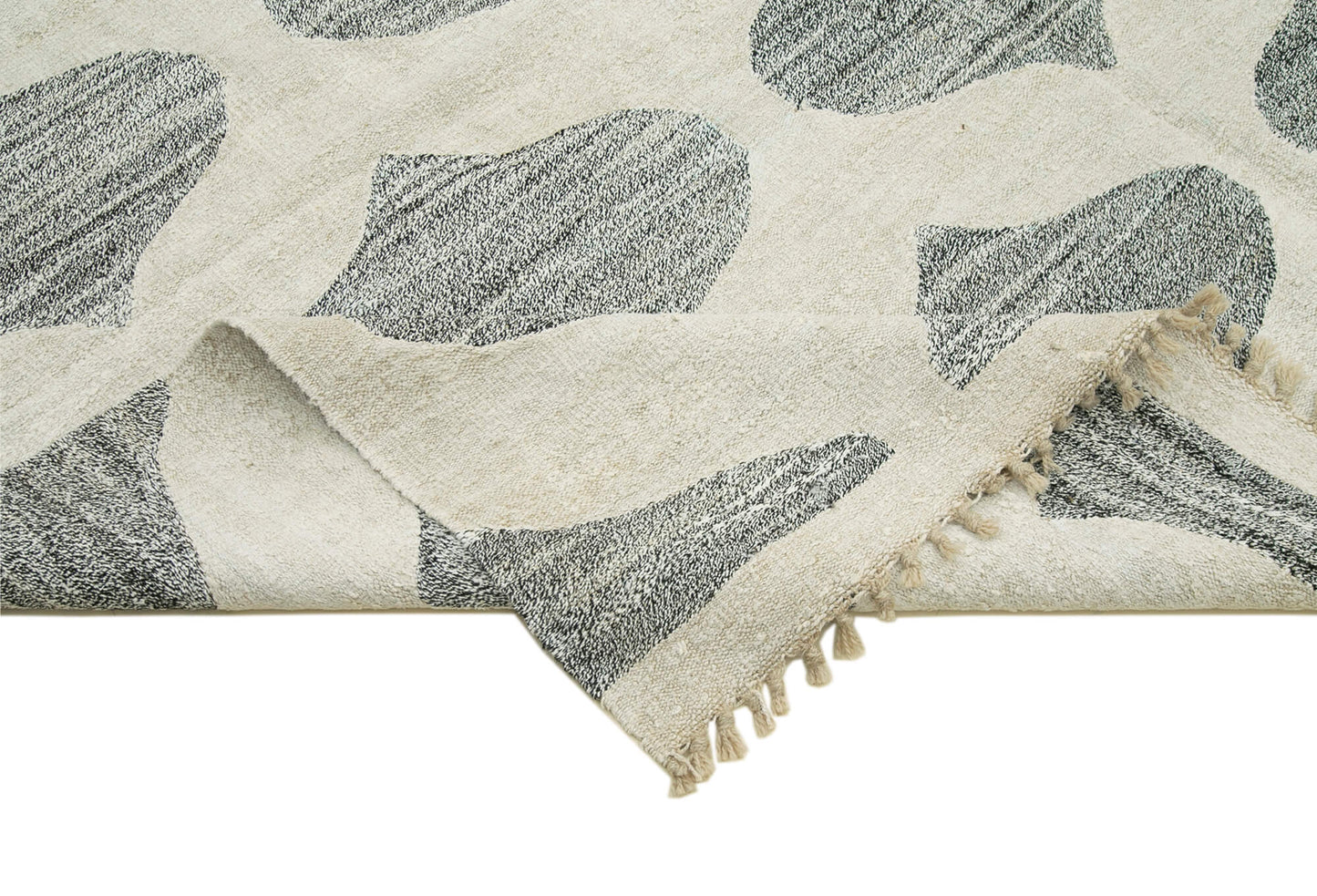 8x10 Grey Contemporary Area Rug - 35454