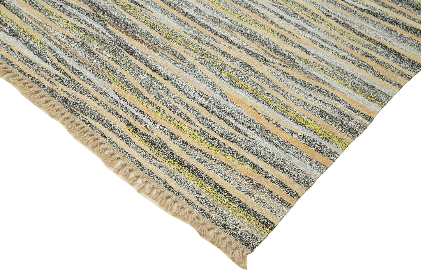 9x13 Multicolor Contemporary Area Rug - 35481