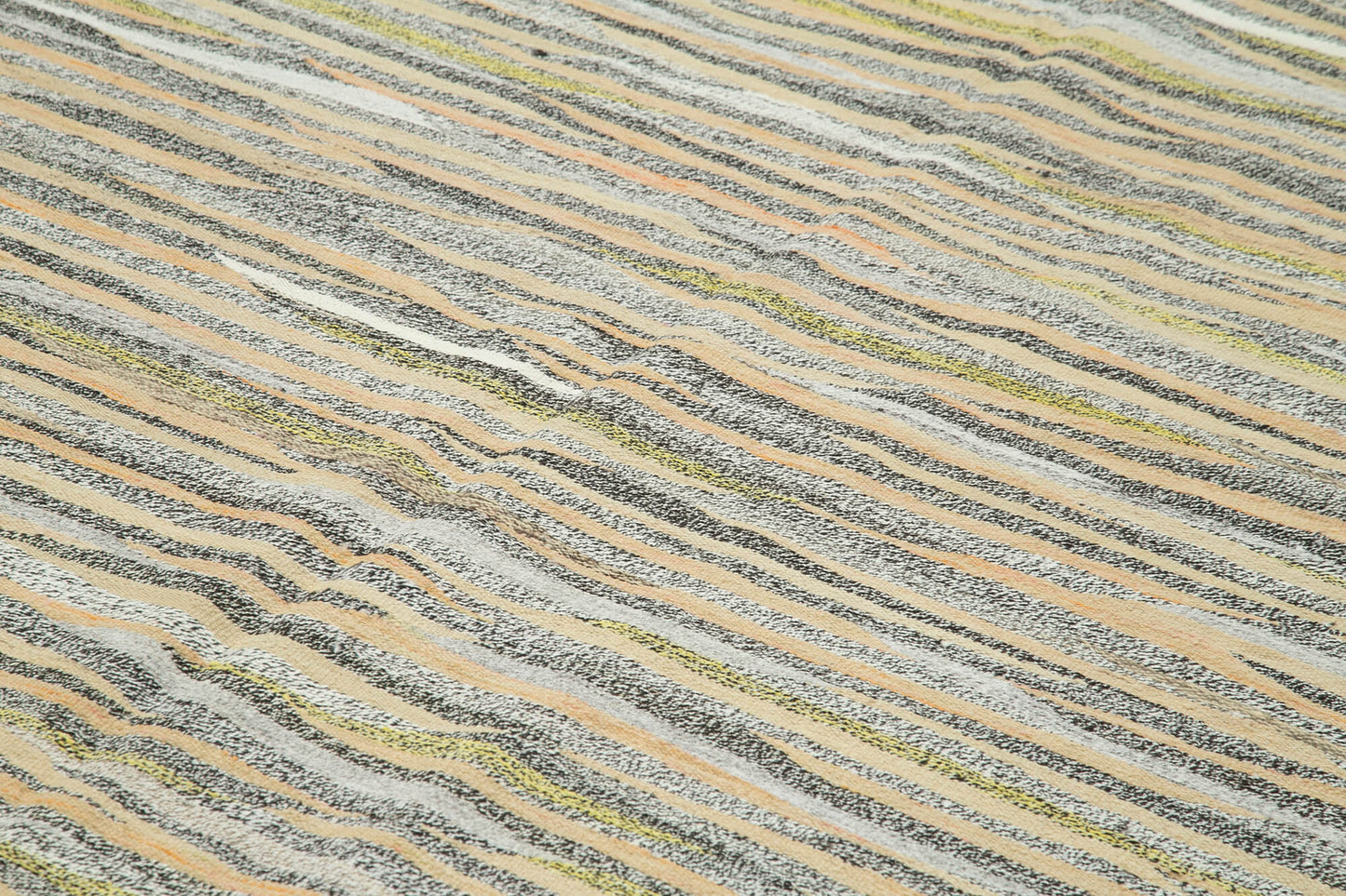 9x13 Multicolor Contemporary Area Rug - 35481