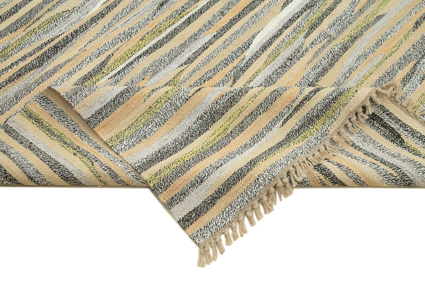 9x13 Multicolor Contemporary Area Rug - 35481