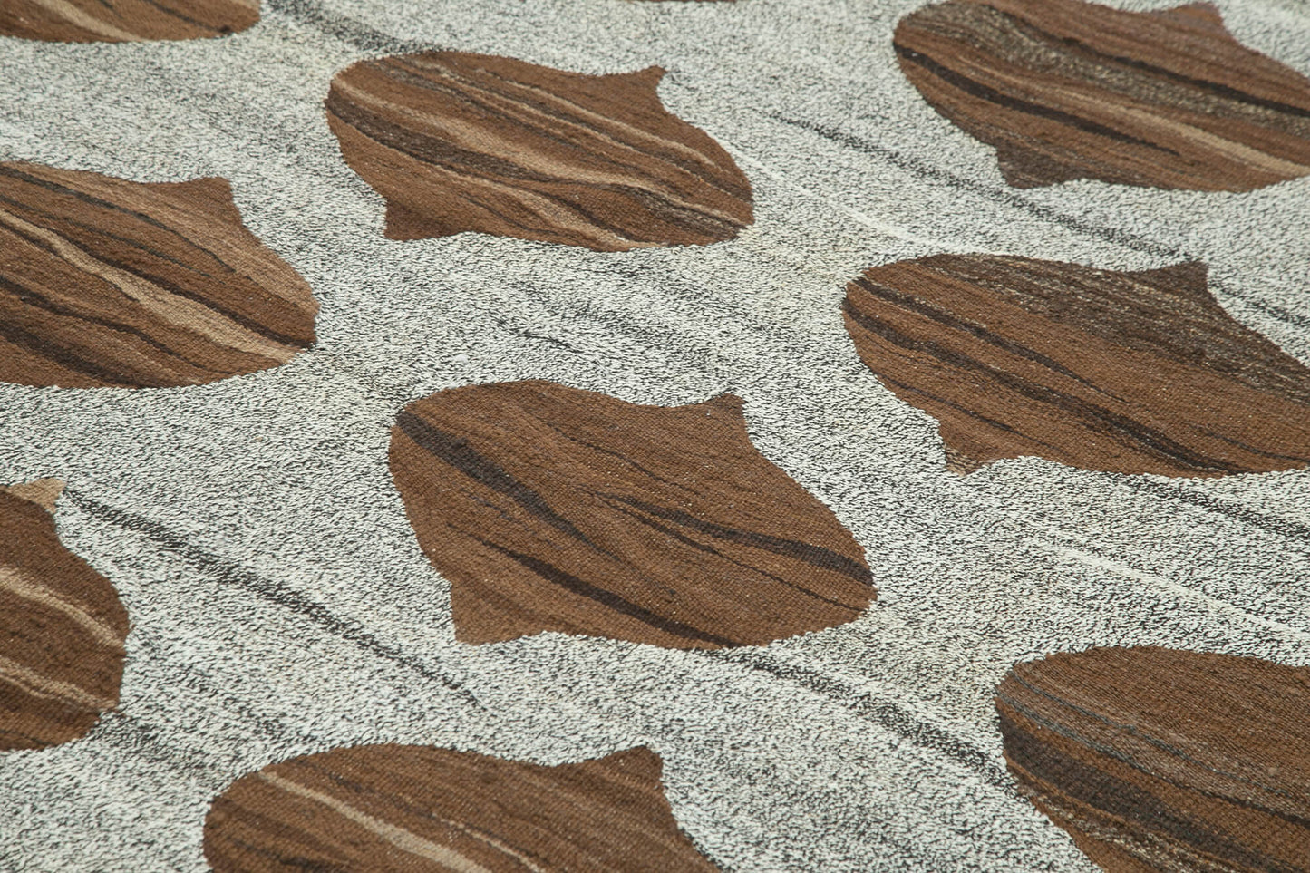 8x11 Grey Contemporary Area Rug - 35483