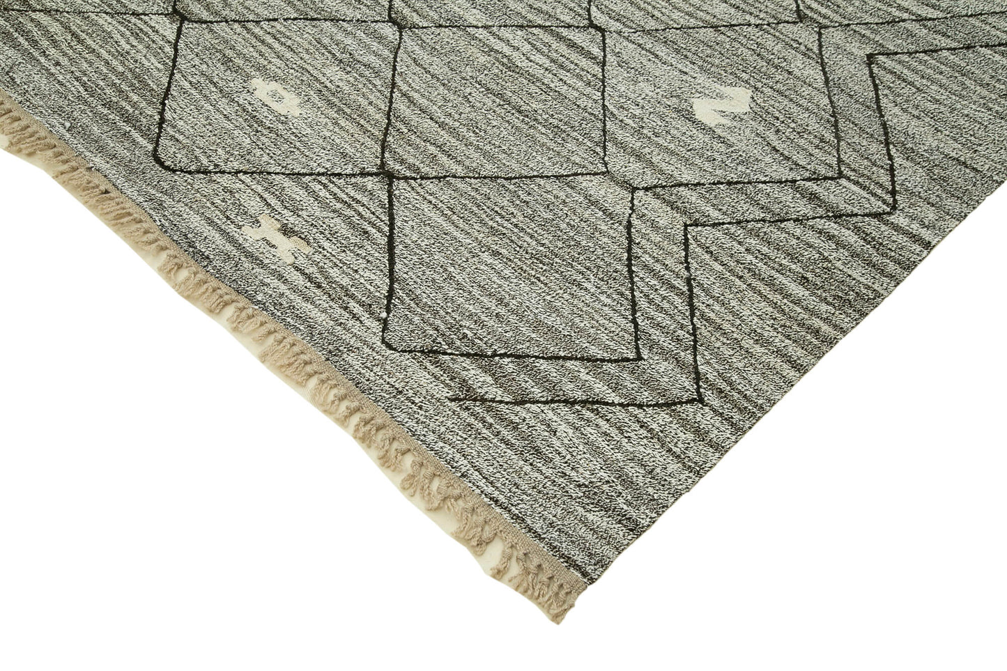 10x14 Grey Contemporary Area Rug - 35485