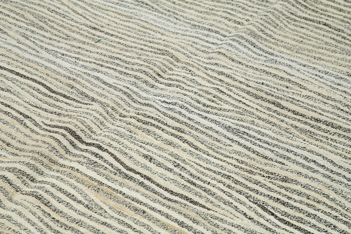 9x12 Grey Contemporary Area Rug - 35486