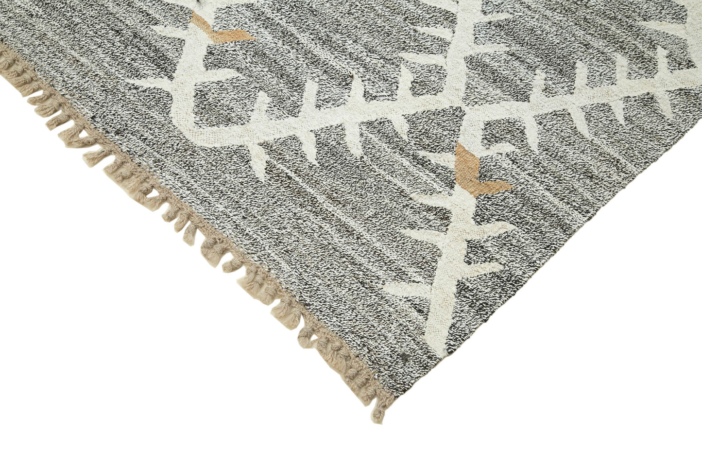 8x11 Grey Contemporary Area Rug - 35490