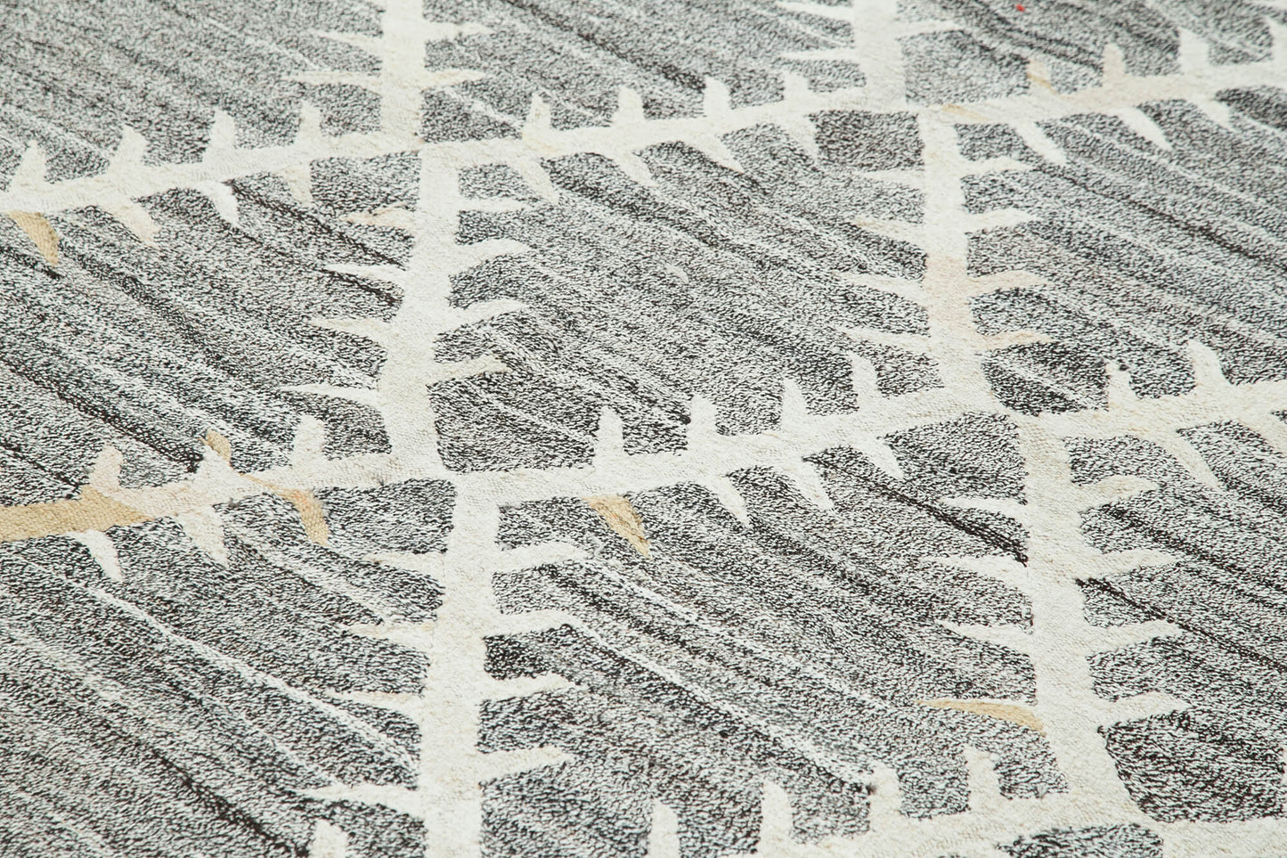 8x11 Grey Contemporary Area Rug - 35490