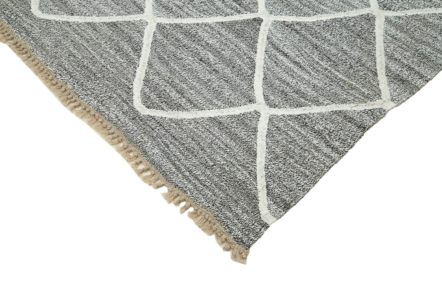 8x10 Grey Contemporary Area Rug - 35493