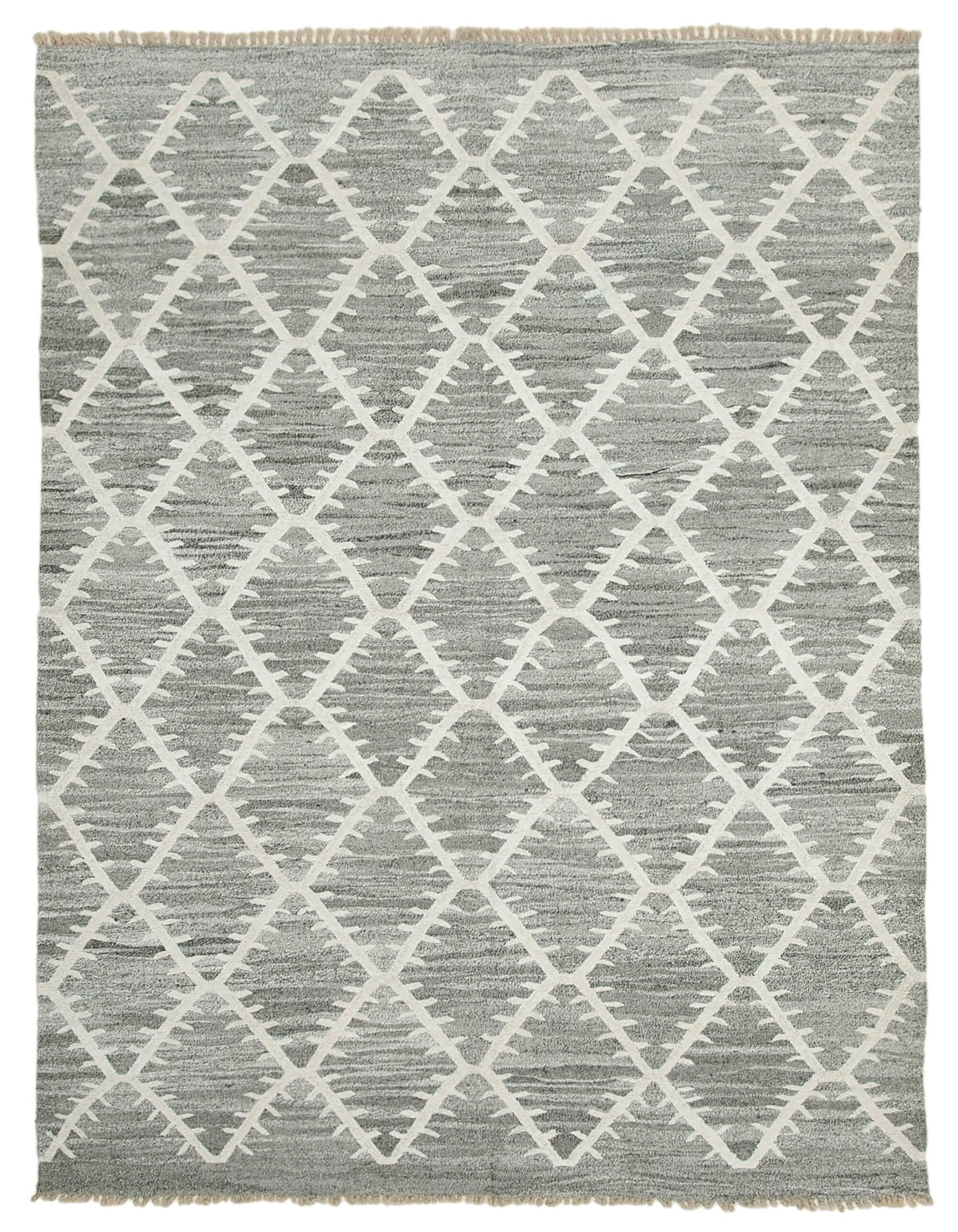 8x10 Grey Contemporary Area Rug - 35495