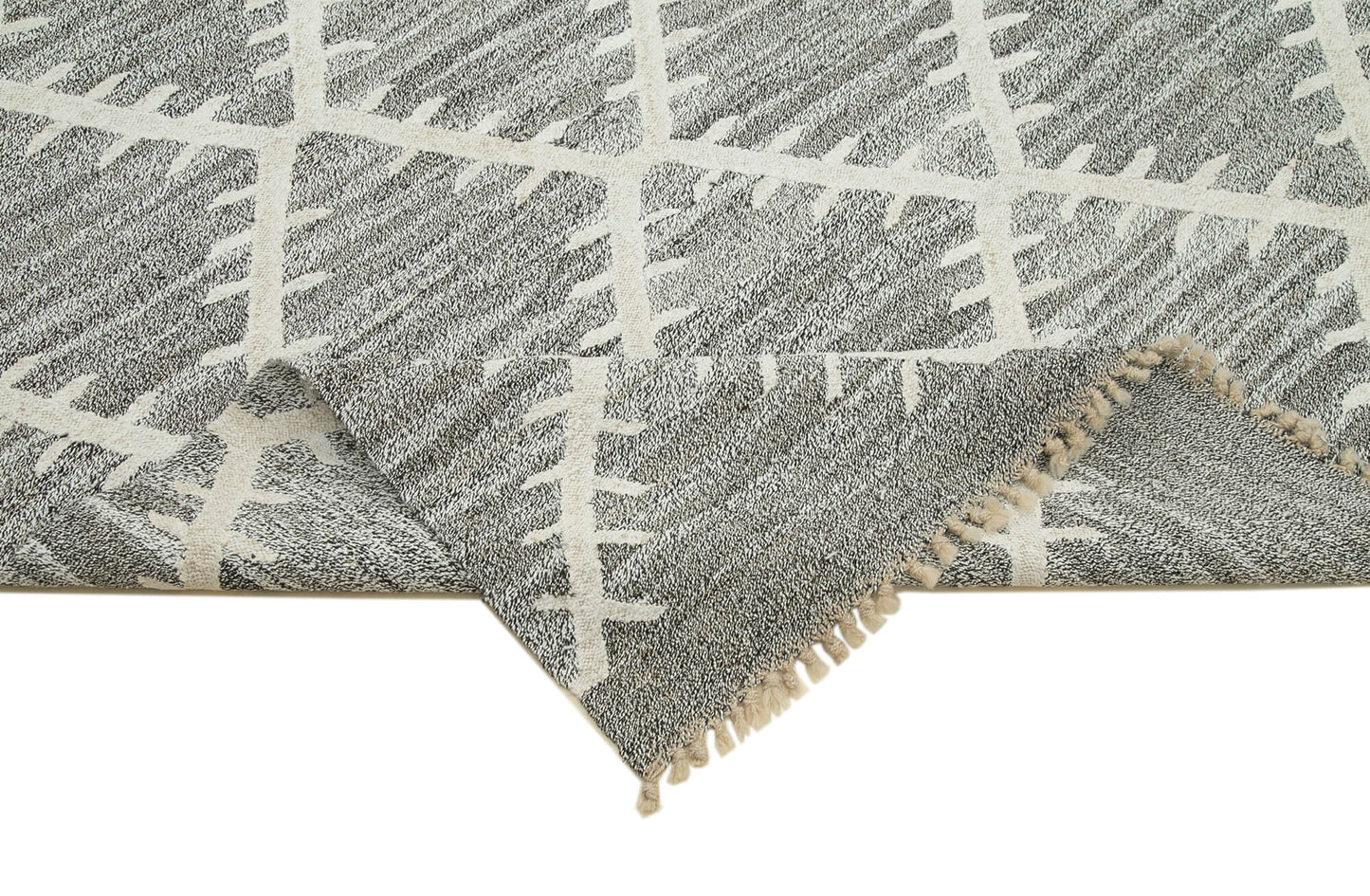 8x10 Grey Contemporary Area Rug - 35495