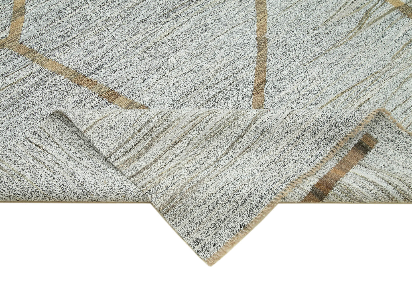 9x12 Grey Contemporary Area Rug - 35497