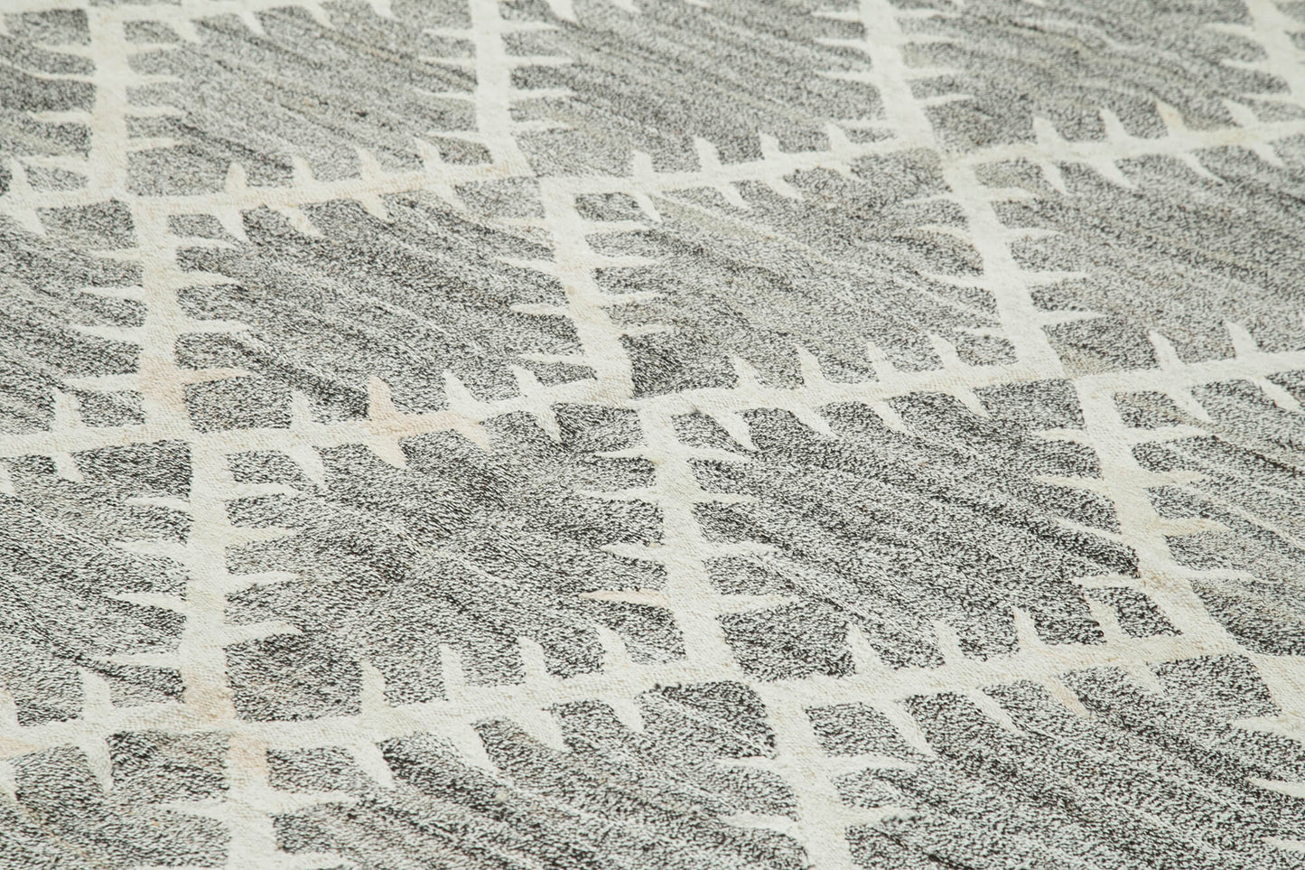 8x11 Grey Contemporary Area Rug - 35499