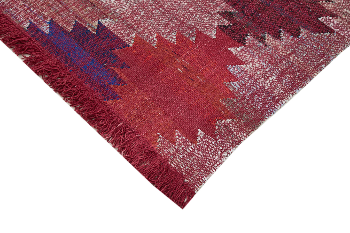 8x11 Red Contemporary Area Rug - 35505