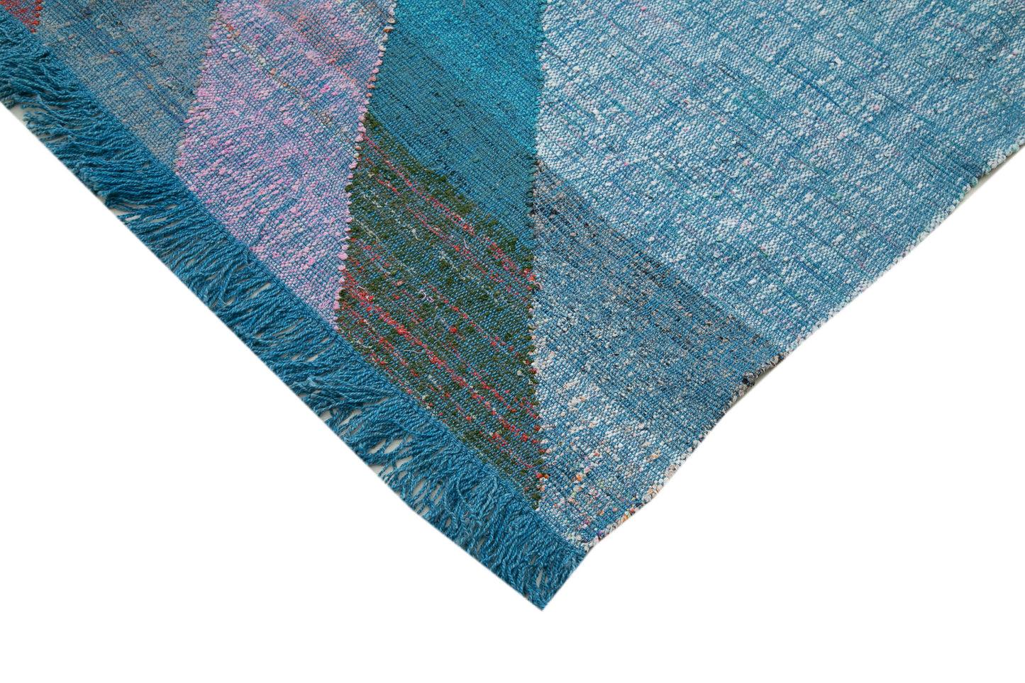 10x14 Blue Contemporary Area Rug - 35534