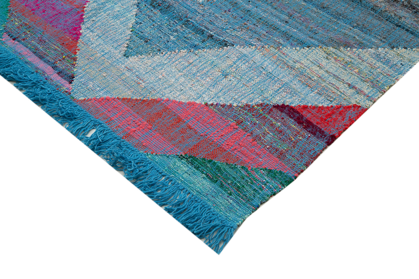 10x16 Blue Contemporary Area Rug - 35554