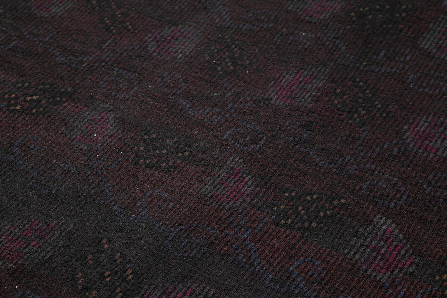 5x10 Brown Vintage Turkish Kilim Rug - 35590