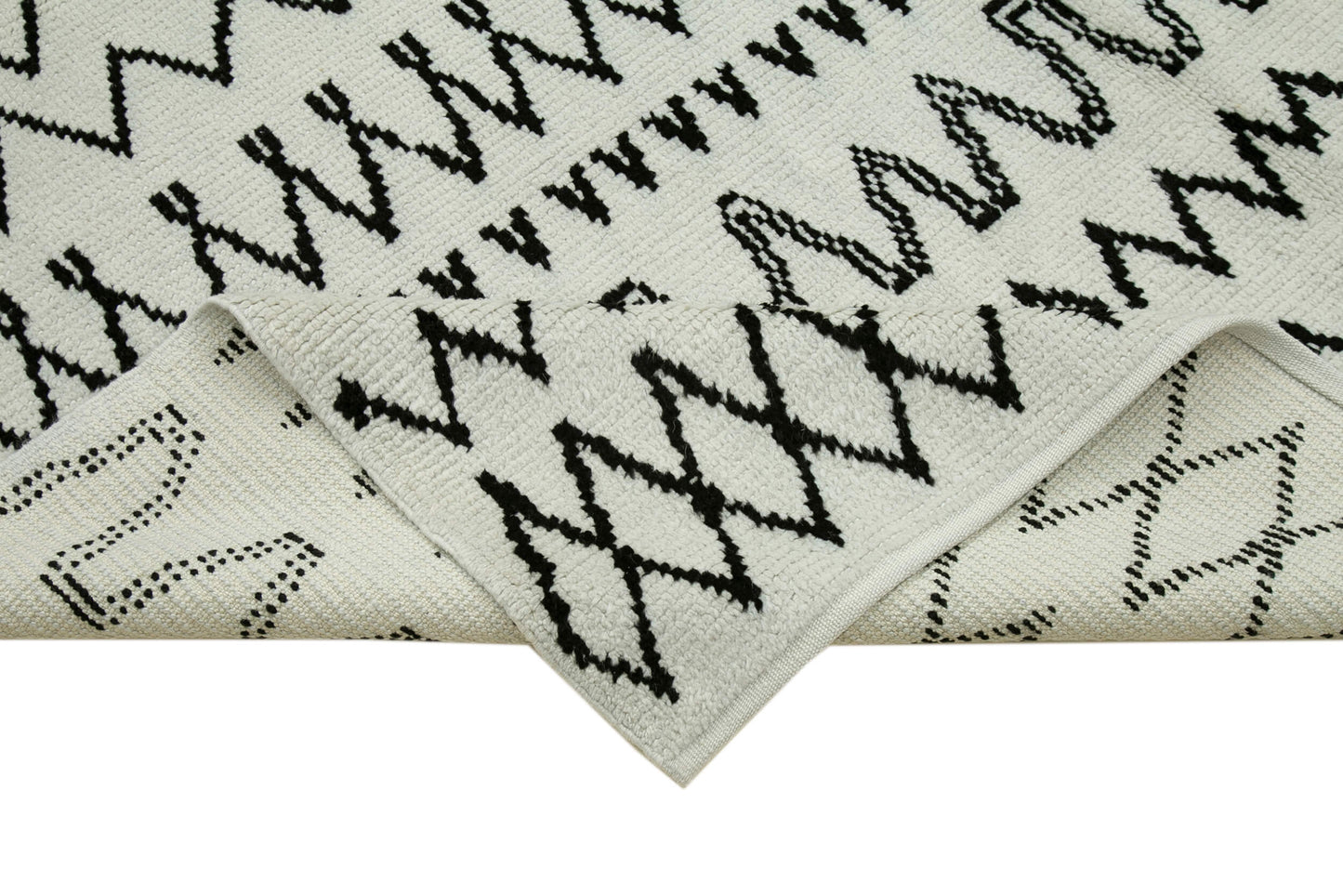 7x10 Beige Moroccan Rug - 35752