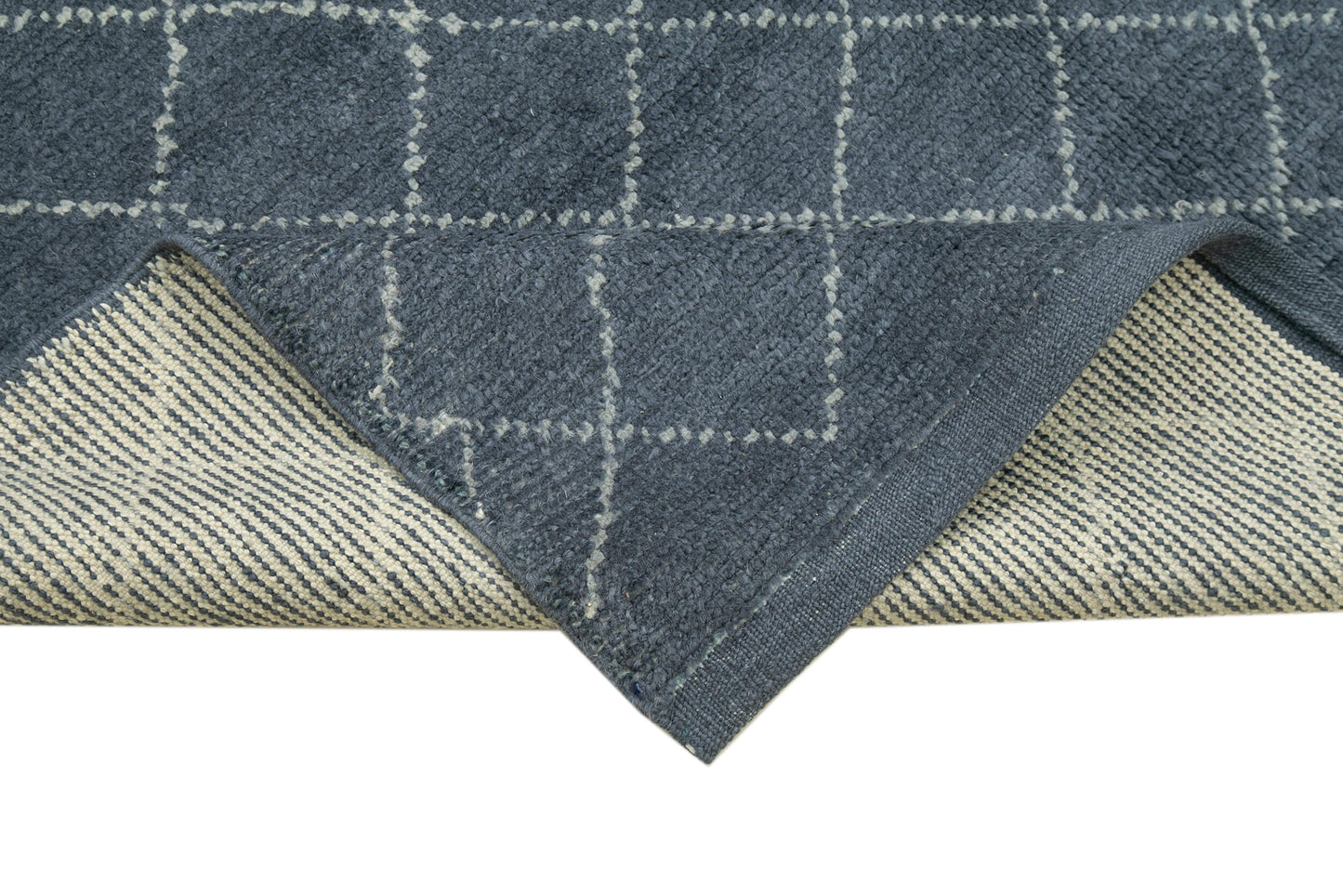 6x8 Blue Moroccan Rug - 35771