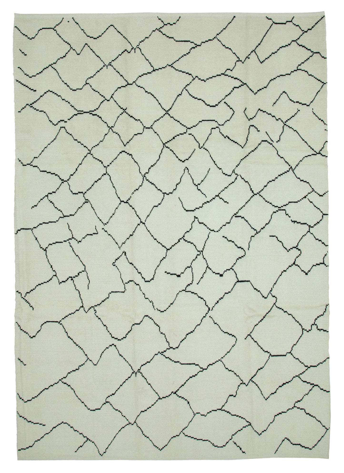 9x13 Beige Moroccan Rug - 35776