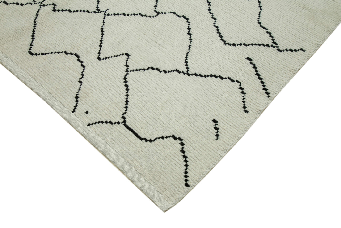 9x13 Beige Moroccan Rug - 35776