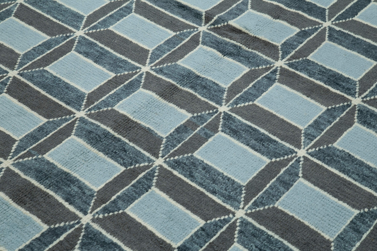 8x10 Multicolor Moroccan Rug - 35785