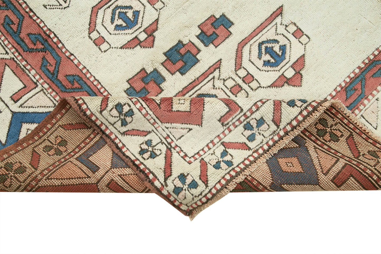 8x11 Beige Oushak Rug - 35793