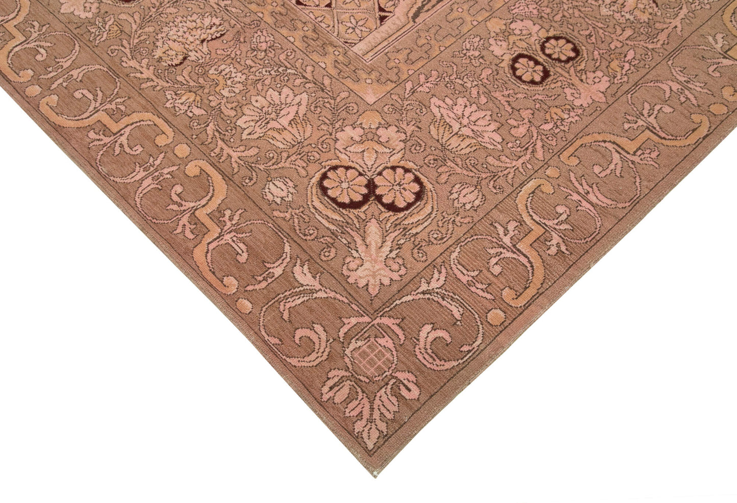 10x13 Pink Oushak Rug - 35805